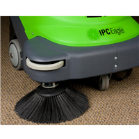TK464E IPC Eagle 24" Cordless vacuum sweeper with on-board charger and battery