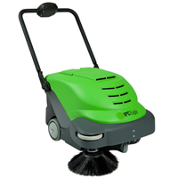 TK464E IPC Eagle 24" vacuum sweeper cordless with on-board charger and battery