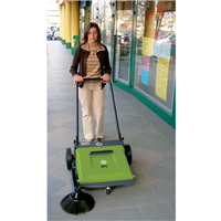 tk510m ipc manual sweeper outdoor use