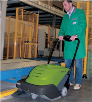 TK664E 32 inch IPC Eagle SmartVac Sweeper Vacuum