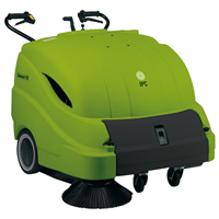 712ET IPC Eagle Power, 36" Walk Behind Sweeper, Battery Powered