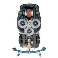 TTV678 NaceCare Solutions Rider Scrubber, Three sizes One Machine