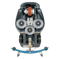 TTV678 NaceCare Solutions Rider Scrubber, Three sizes One Machine