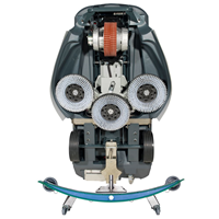 TTV678 NaceCare Solutions Rider Scrubber, Three sizes One Machine