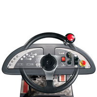 TTV678 NaceCare Solutions Rider Scrubber, Three sizes One Machine