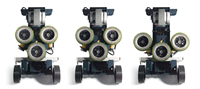 TTV678 NaceCare Solutions Rider Scrubber, Three sizes One Machine