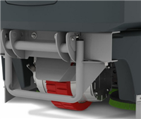 TVL 850/150T NaceCare 26"-34" Compact Ride On Scrubber with Pad Driver TVL 850/150T