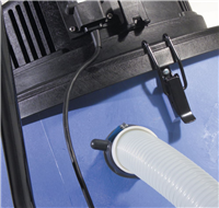 WV 1800P NACECARE BB7 Wet Vacuum 20 Gallon.  CONTINUOUS - PUMPER Vacuum.