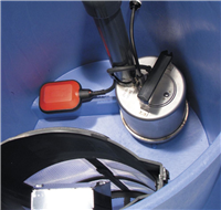 WV 1800P NACECARE BB7 Wet Vacuum 20 Gallon.  CONTINUOUS - PUMPER Vacuum.