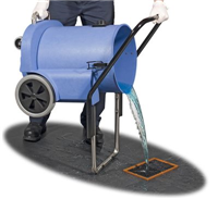 WVD 902-C2 NACECARE WET Vacuum, With Front Mounted Squeegee 12 Gallon